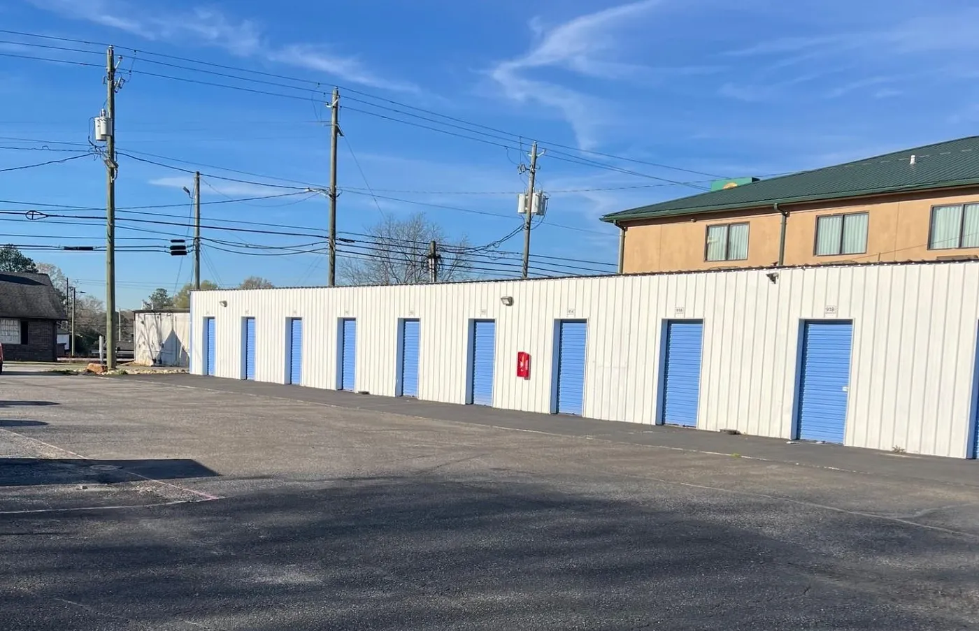 Drive-up access Self Storage in Winder, GA